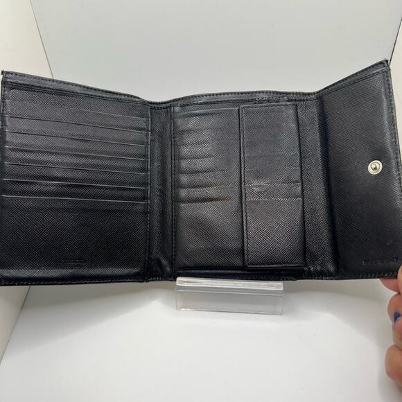 Prada Black Nylon Wallet - Picture 6 of 9